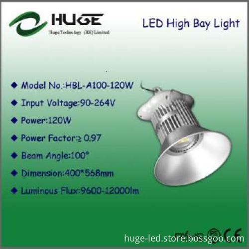 high bay led lighting with PF?0.97 120W